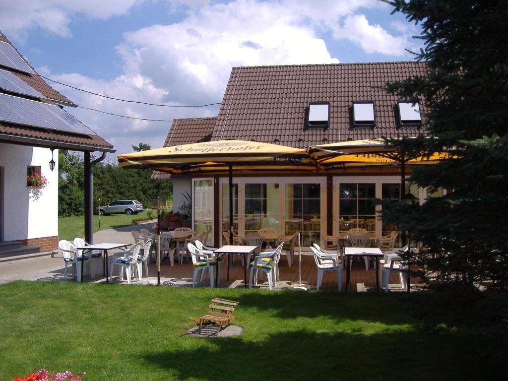 Hotel-Pension Maerkischheide Vetschau/Spreewald Extérieur photo